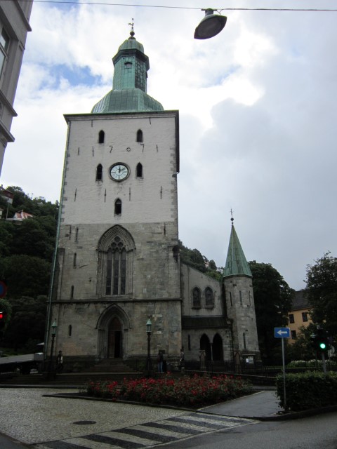Noorwegen, Bergen, Domkerk